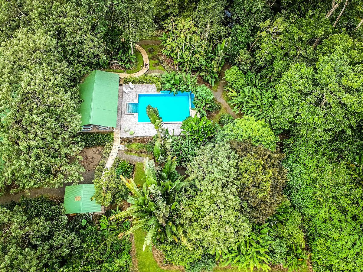 Tropical Paradise Bungalows Pital  Eksteriør bilde